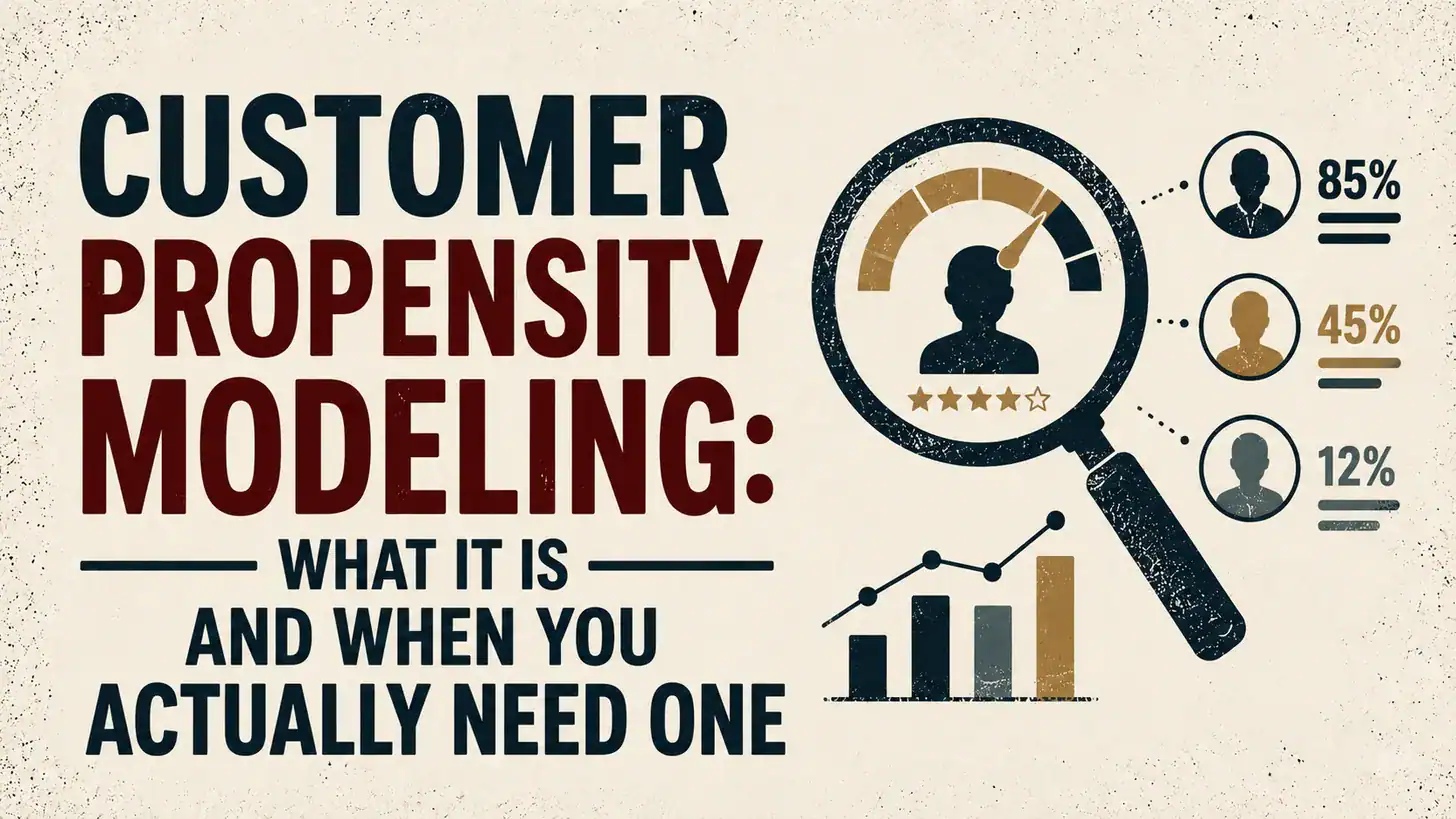 Read more about the article Customer Propensity Modeling: What It Is, Who Needs It