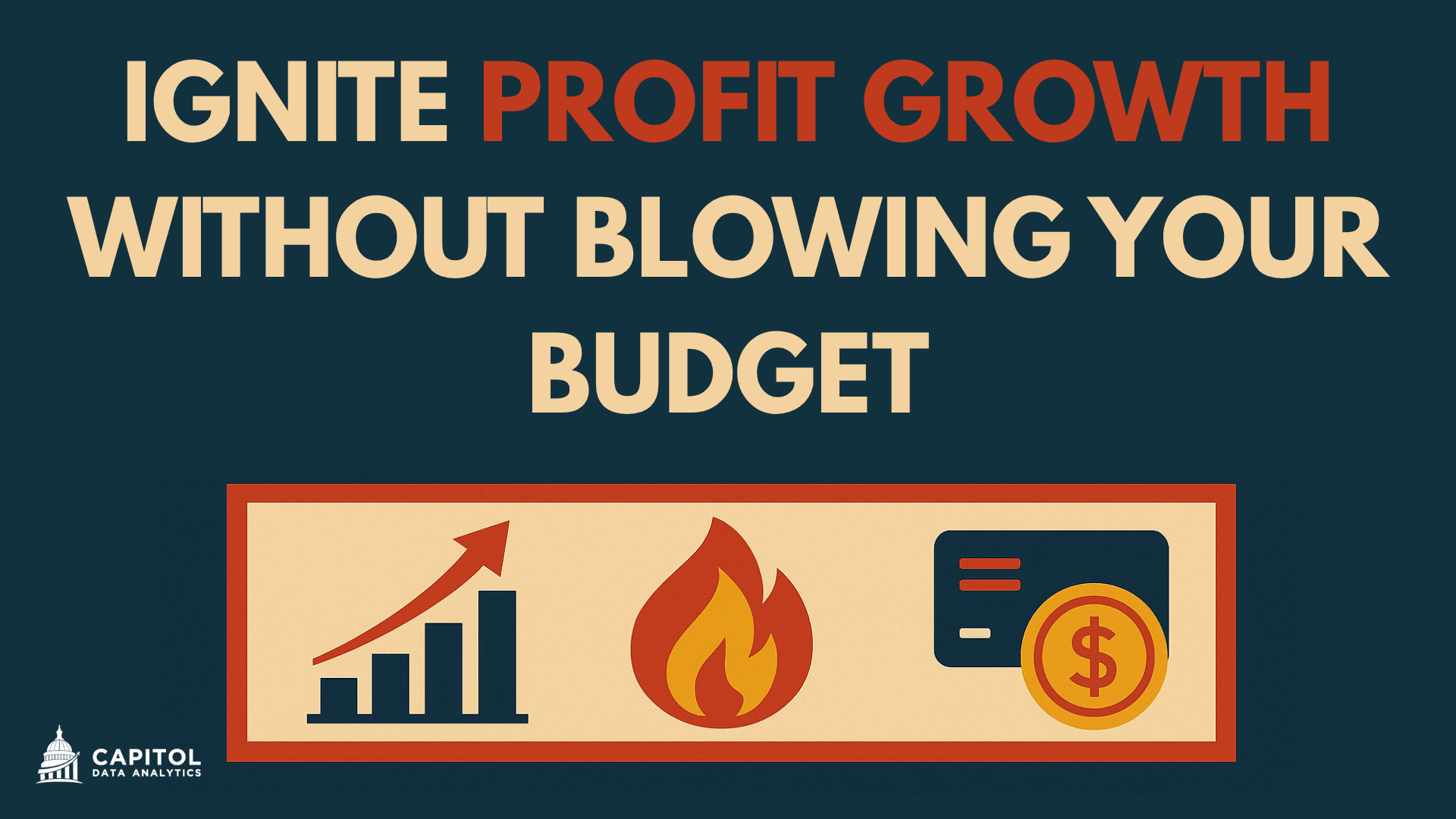 Profit growth for American-made DTC brands—ignite profits without overspending on marketing.