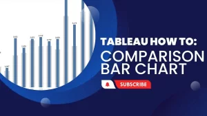 Compare groups Tableau feature image showing alternative chart methods for group comparison.
