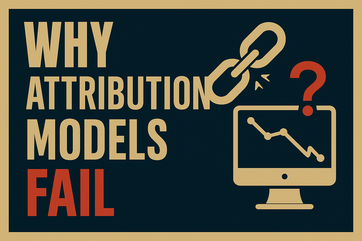 Read more about the article Why There’s No Silver Bullet in Attribution (And What to Do Instead)