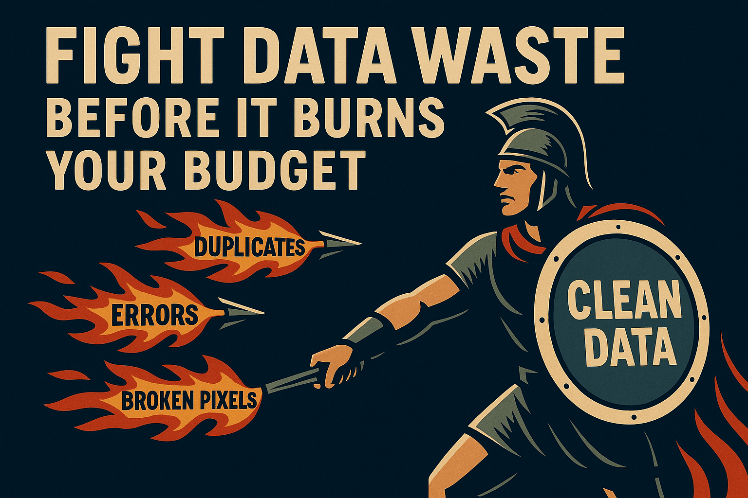 Read more about the article Stop Burning Ad Spend: Build a Clean Data Foundation First