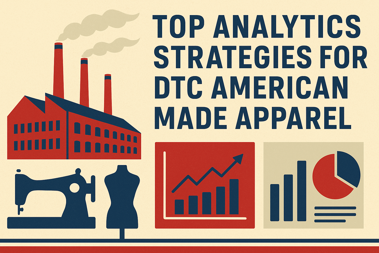 Read more about the article Top Analytics Strategies for DTC American Made Apparel