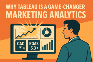 Read more about the article Why Tableau is a Game-Changer for Marketing Analytics