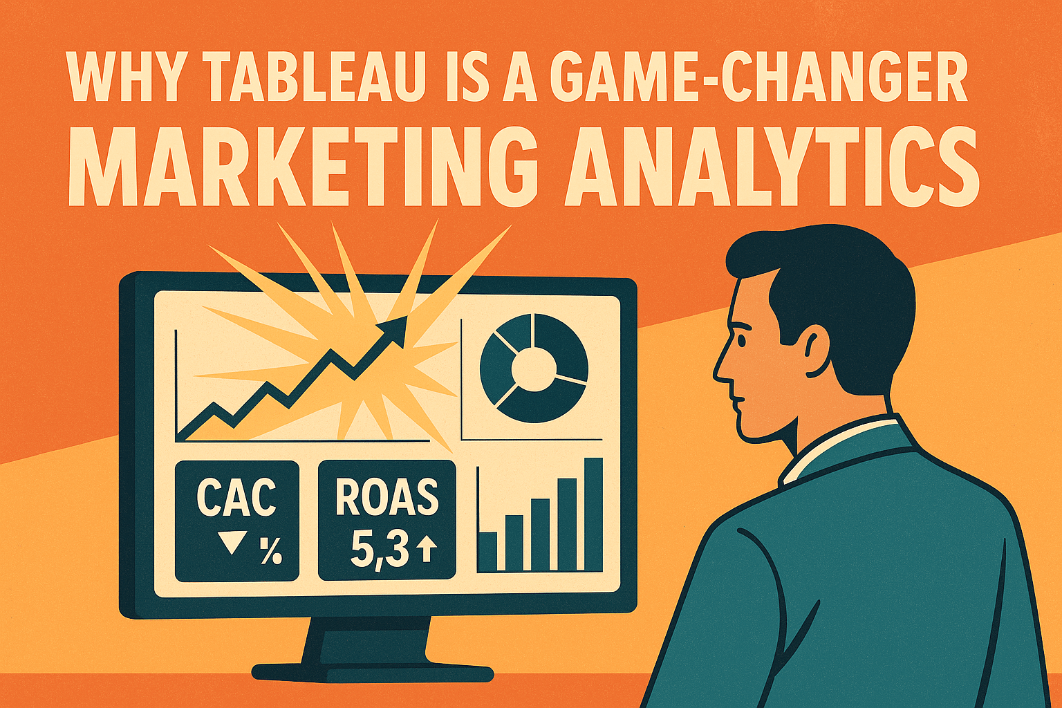 Read more about the article Why Tableau is a Game-Changer for Marketing Analytics