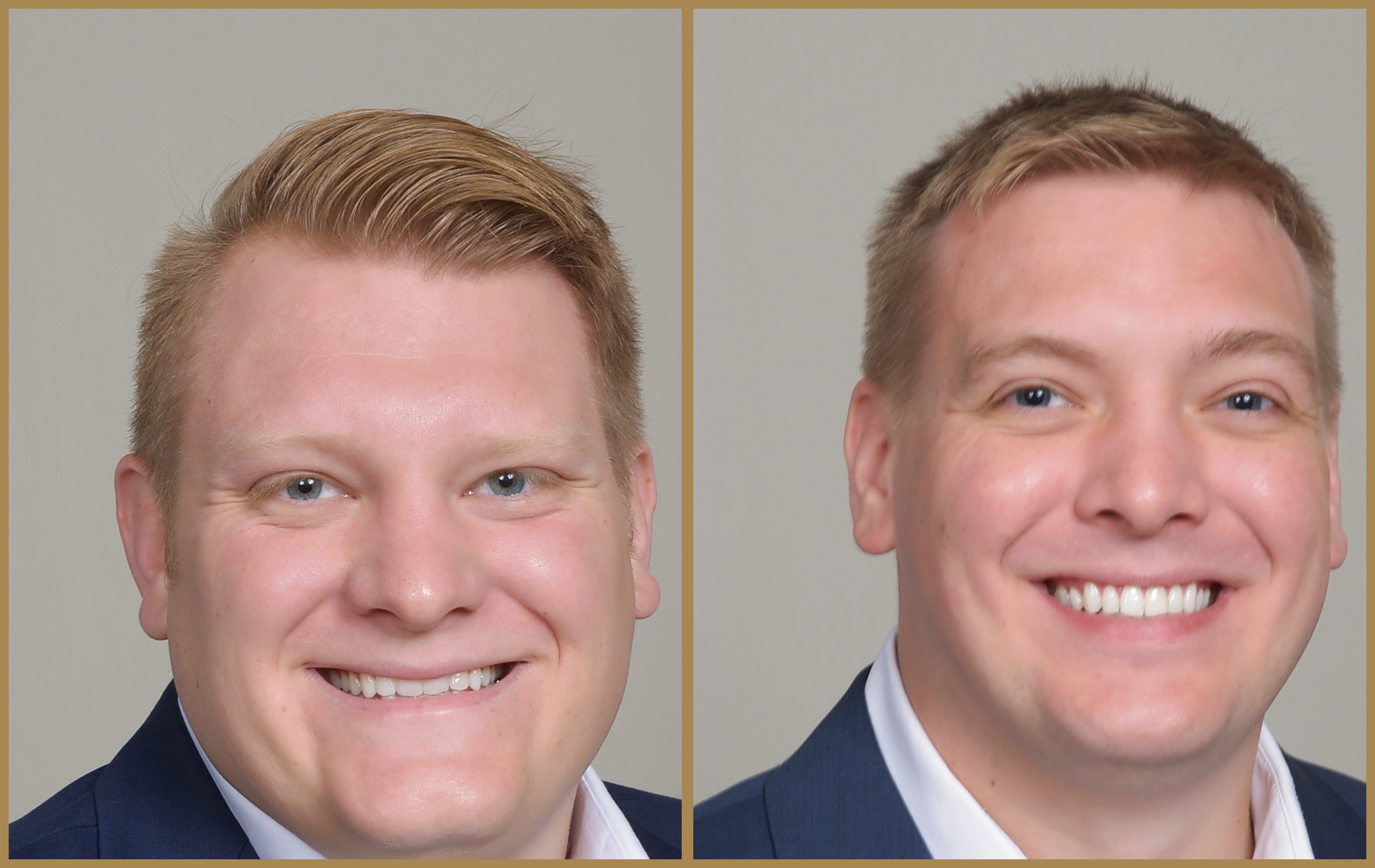 Alex Severn and August Severn, founders of Capitol Data Analytics