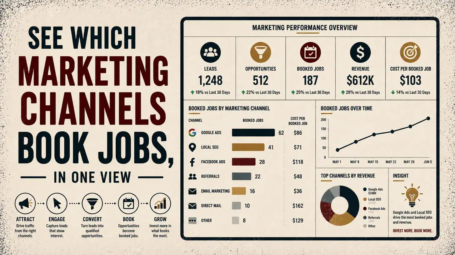 Read more about the article See Which Marketing Channels Book Jobs, in One Tableau View