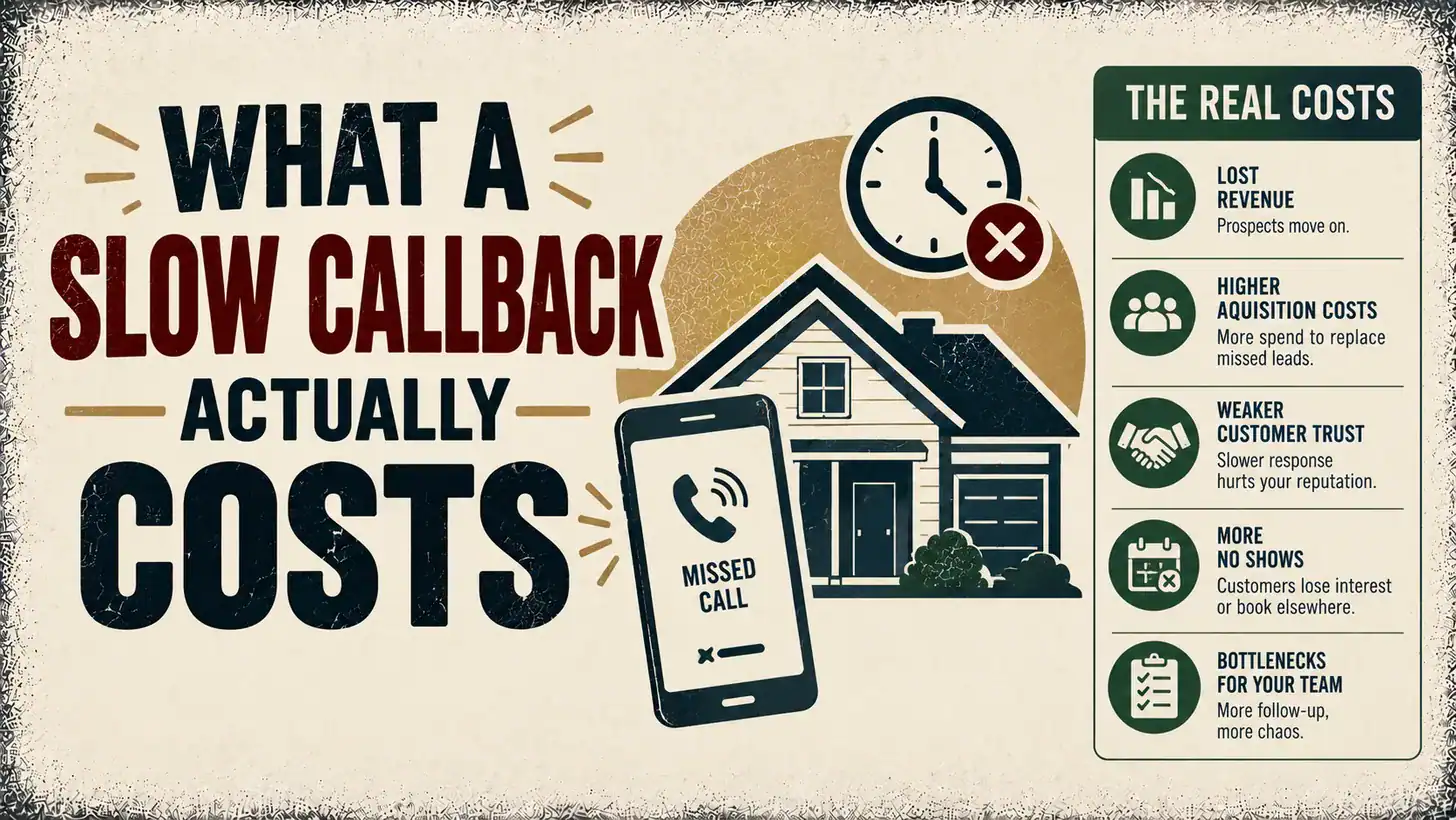 Read more about the article What a Slow Callback Actually Costs: The Close Rate Curve